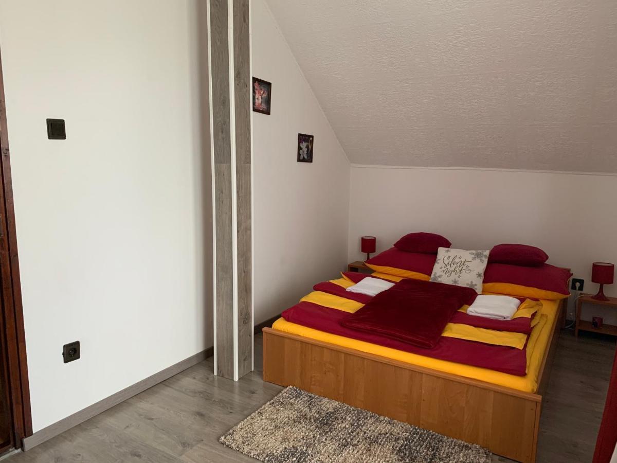 Nagcsaládos Rózsa Apartman Balatonlelle Exterior foto