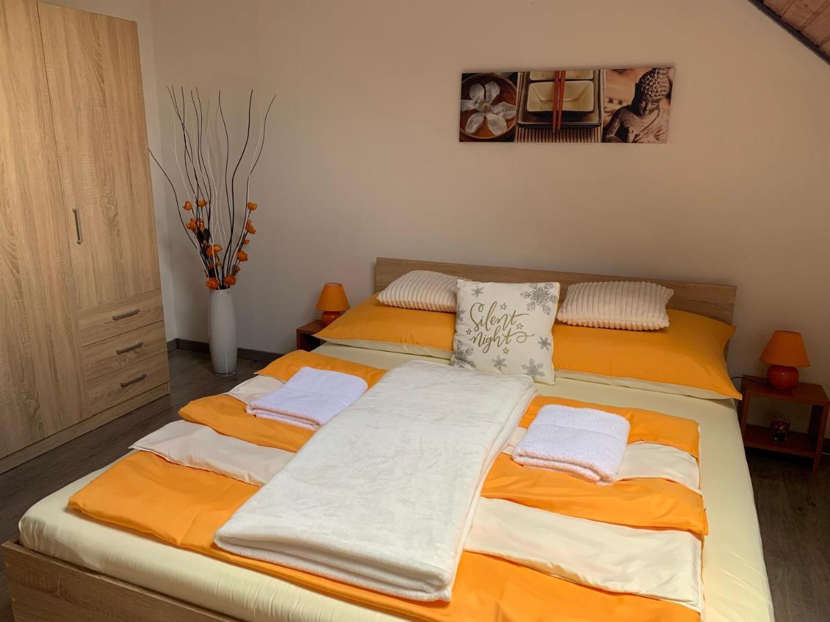 Nagcsaládos Rózsa Apartman Balatonlelle Exterior foto