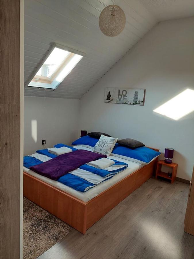 Nagcsaládos Rózsa Apartman Balatonlelle Exterior foto